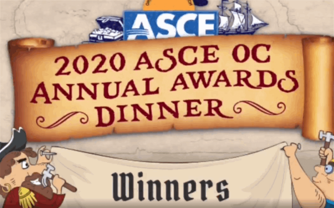 2020 ASCE OC Mentor of the Year