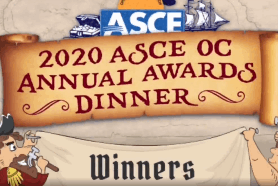 2020 ASCE OC Mentor of the Year